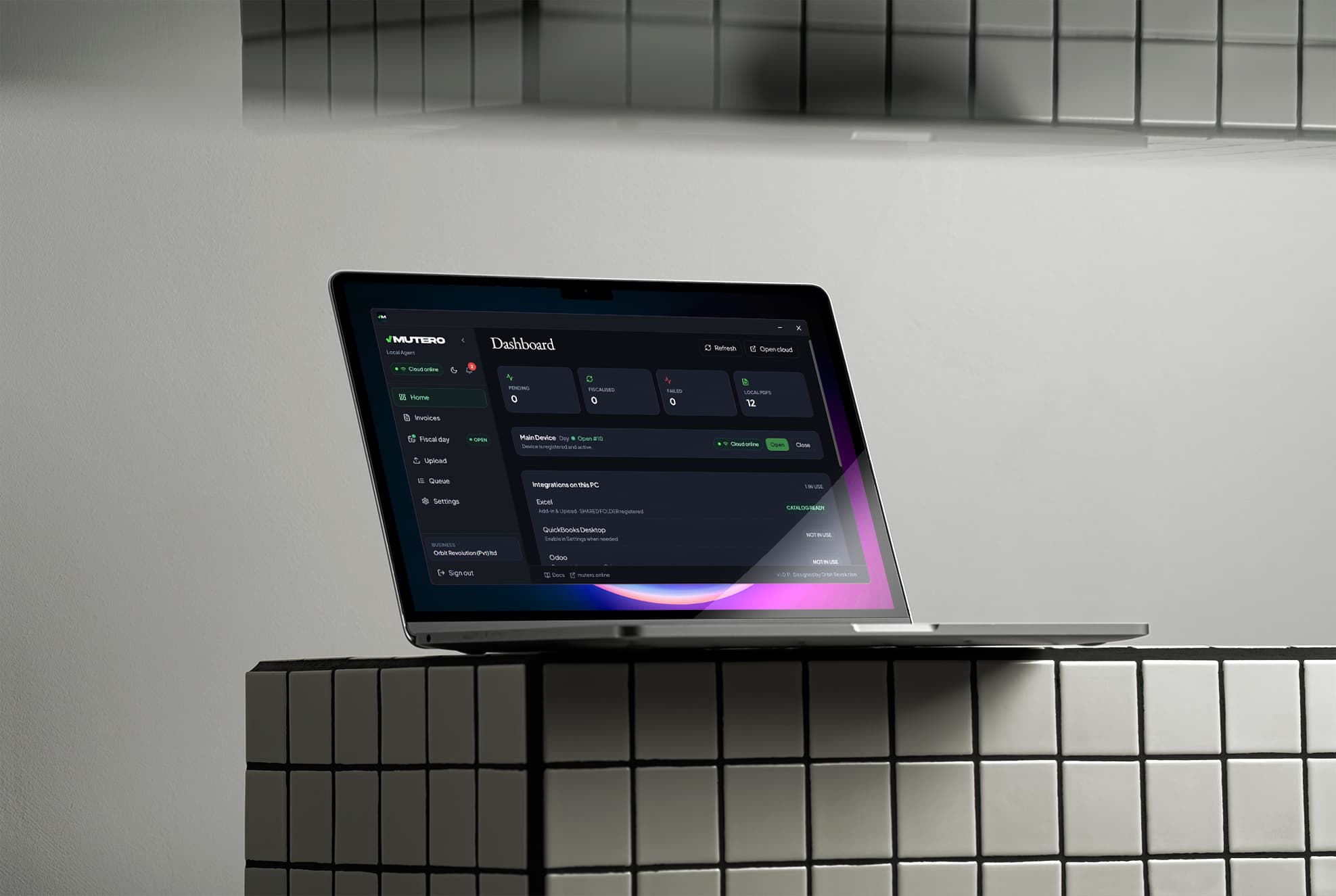 Mutero Full Desktop App Showcase